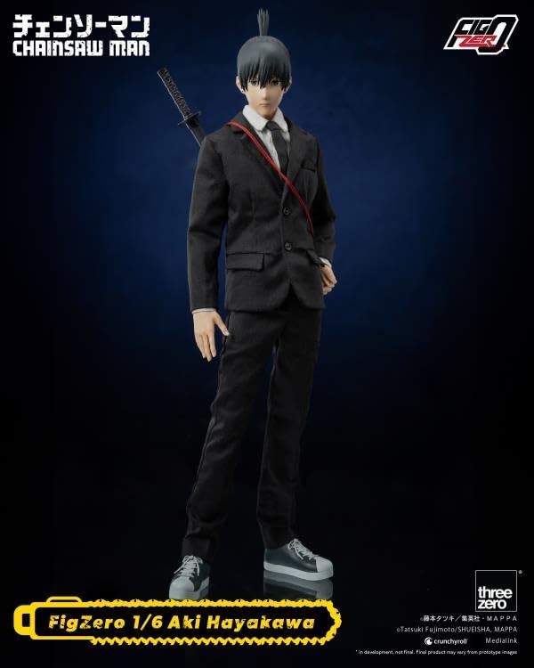 FigZero: Chainsaw Man - Aki Hayakawa 1:6 Scale Action Figure