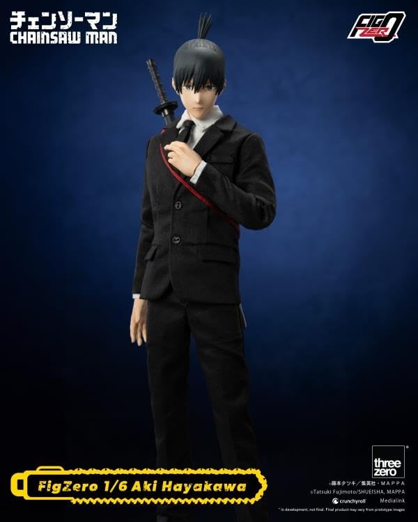 FigZero: Chainsaw Man - Aki Hayakawa 1:6 Scale Action Figure