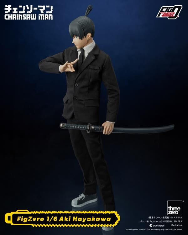 FigZero: Chainsaw Man - Aki Hayakawa 1:6 Scale Action Figure