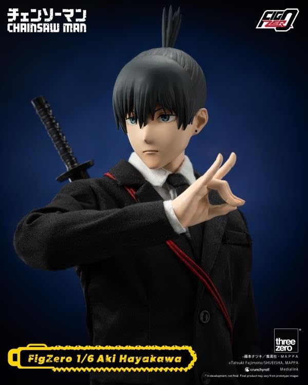 FigZero: Chainsaw Man - Aki Hayakawa 1:6 Scale Action Figure