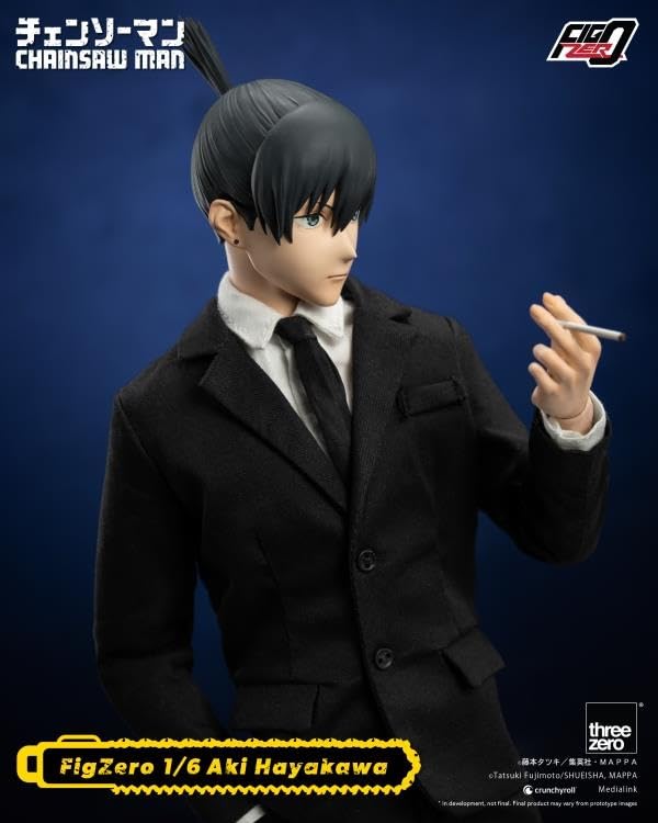 FigZero: Chainsaw Man - Aki Hayakawa 1:6 Scale Action Figure