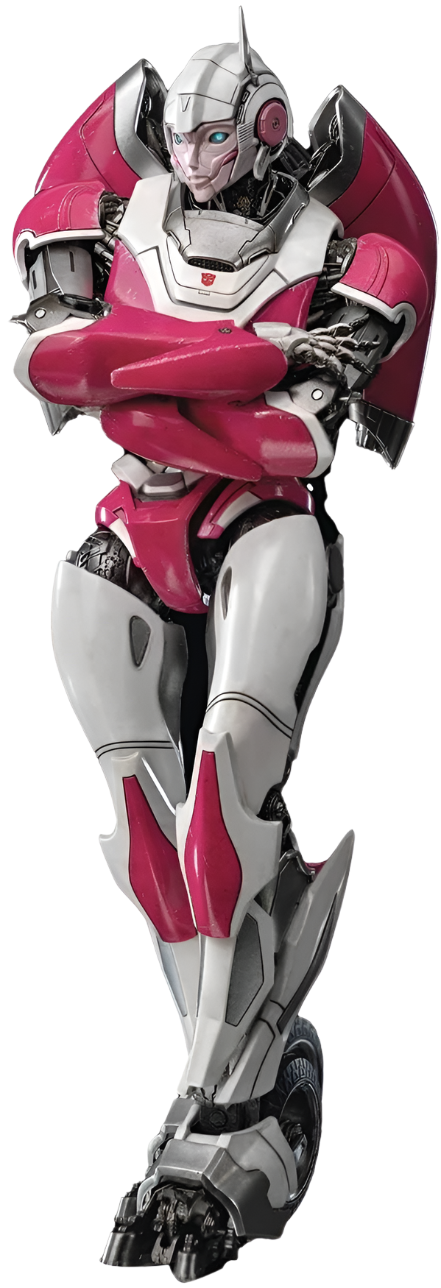 Transformers Bumblebee Arcee DLX Figure by threezero – Curated Brands