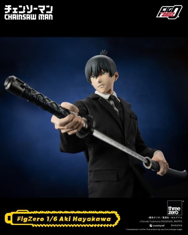 FigZero: Chainsaw Man - Aki Hayakawa 1:6 Scale Action Figure