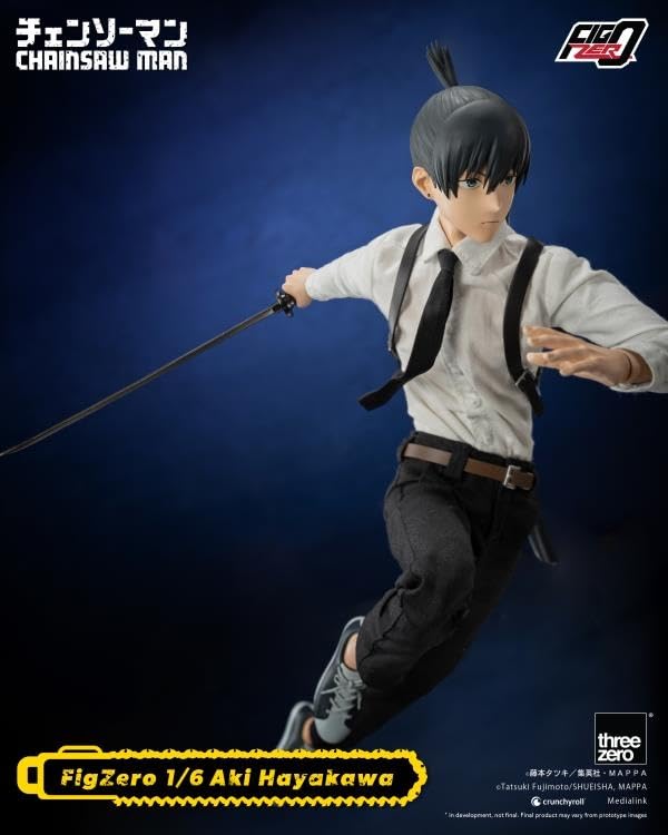 FigZero: Chainsaw Man - Aki Hayakawa 1:6 Scale Action Figure