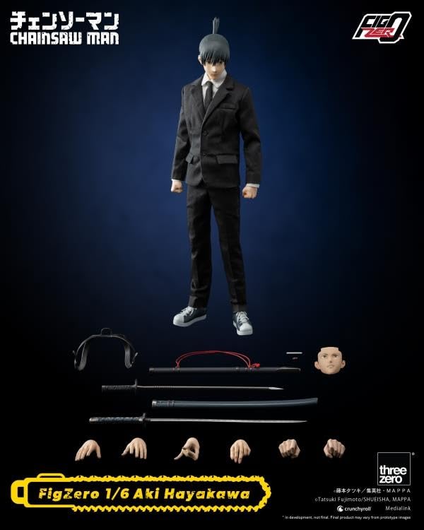 FigZero: Chainsaw Man - Aki Hayakawa 1:6 Scale Action Figure