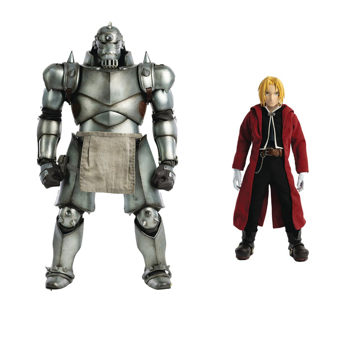 FigZero: Fullmetal Alchemist: Brotherhood Series - Edward & Alphonse Elric 1:6 Scale Action Figure Set