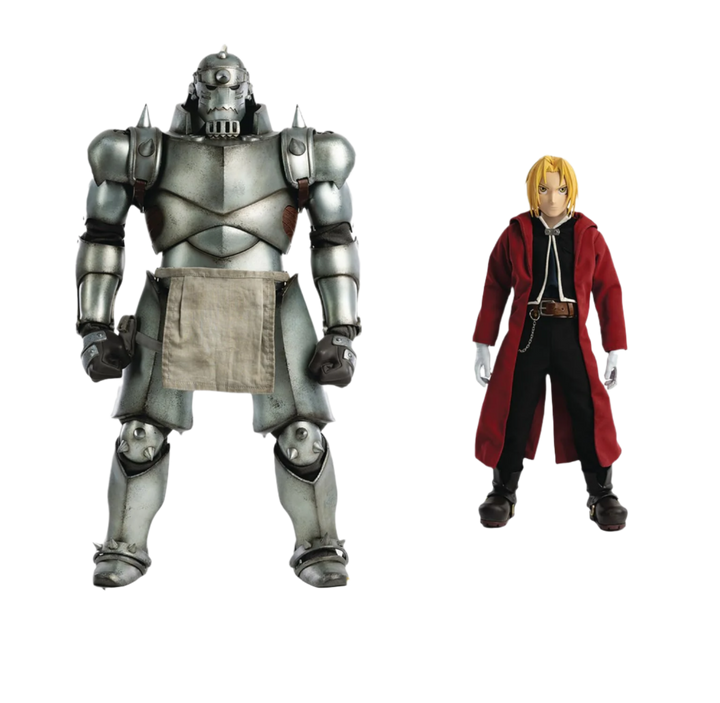 FigZero: Fullmetal Alchemist: Brotherhood Series - Edward & Alphonse Elric 1:6 Scale Action Figure Set