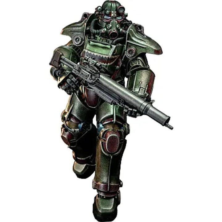 SiXTH: Fallout - T-45 Hot Rod Shark Power Armor - 1:6 Scale Figure