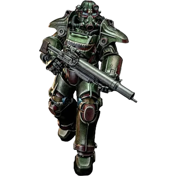SiXTH: Fallout - T-45 Hot Rod Shark Power Armor - 1:6 Scale Figure