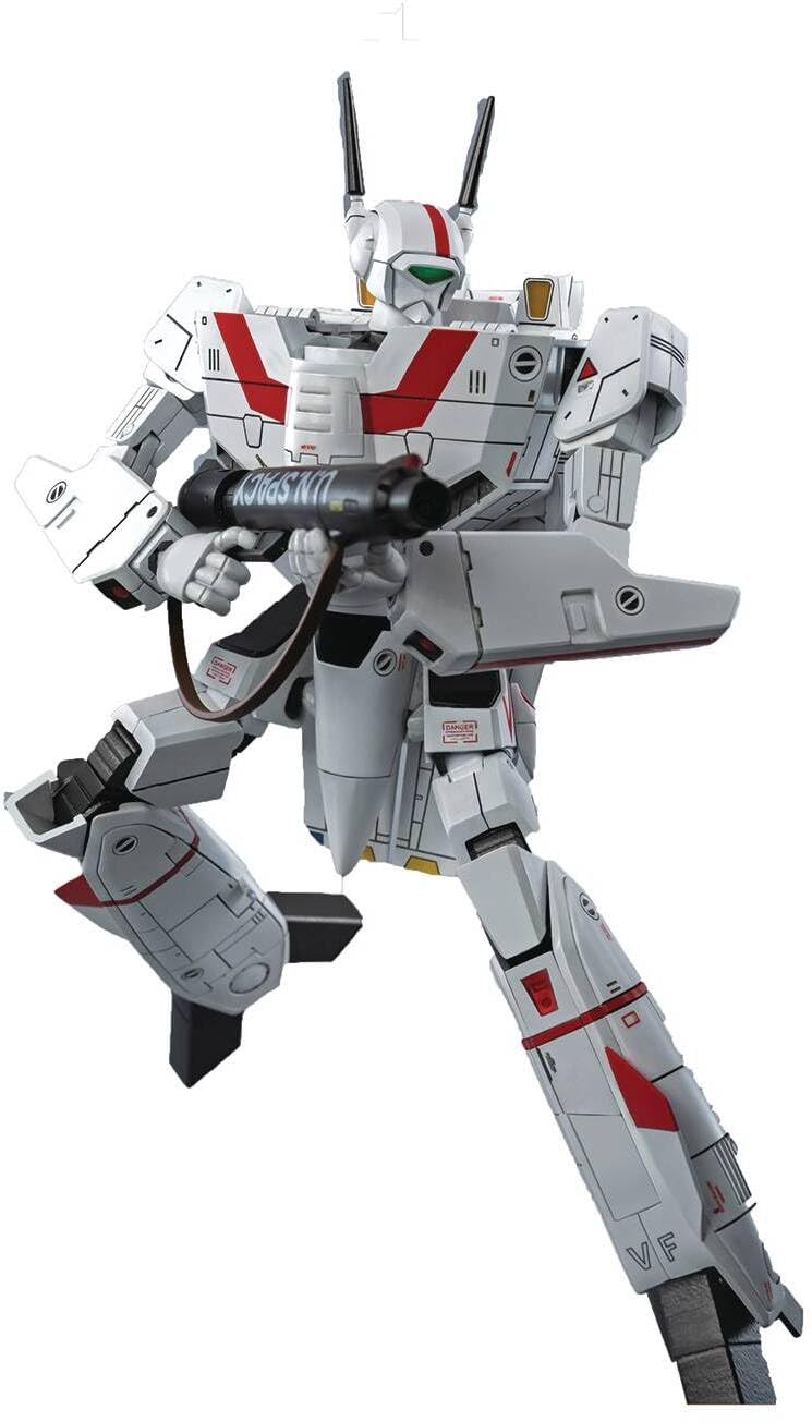 ROBO-DOU: Robotech - VF-1J Veritech - Rick Hunter Figure