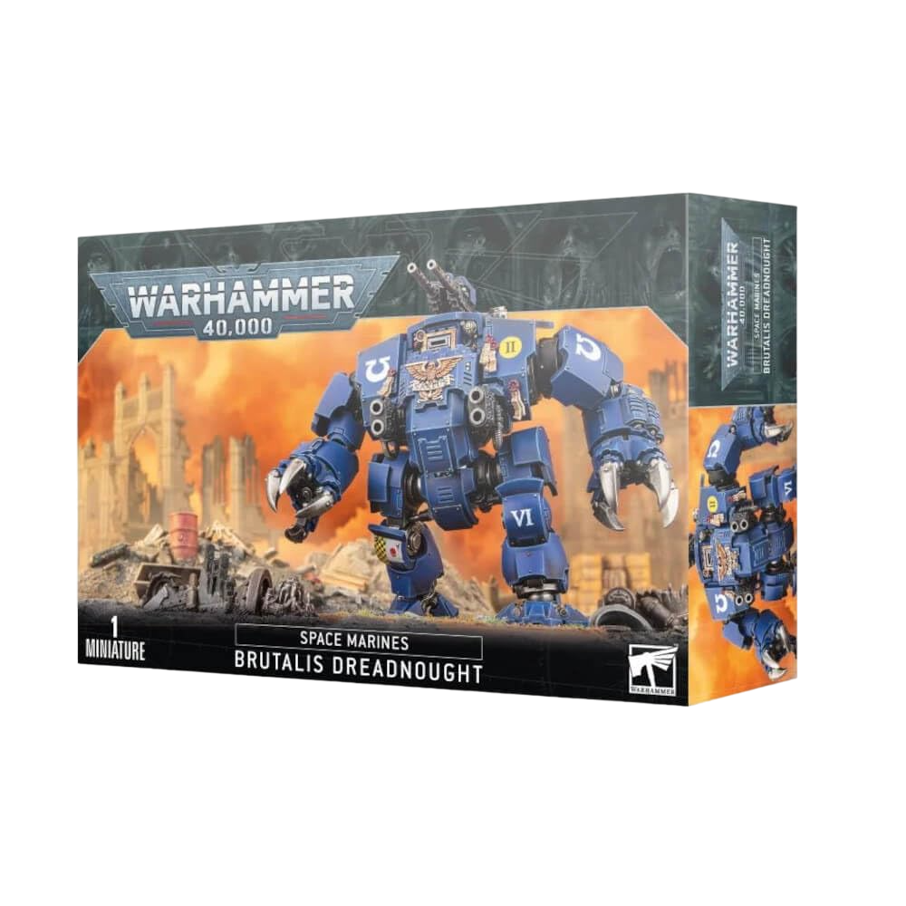 Warhammer 40K: Space Marines - Brutalis Dreadnought