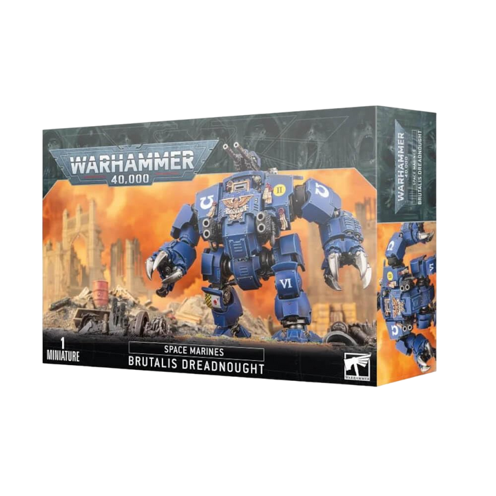 Warhammer 40K: Space Marines - Brutalis Dreadnought