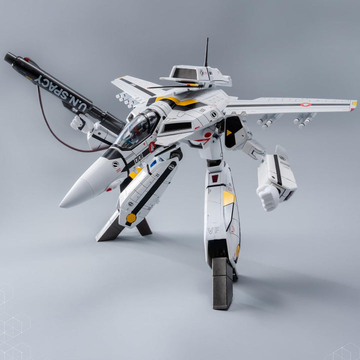 ROBO-DOU: VF-1S VERITECH Roy Focker Collectible Figure