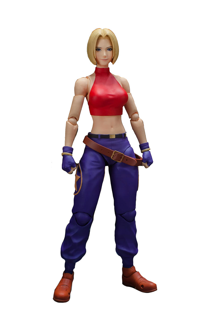 The King of Fighters '98: Blue Mary Action Figure by Storm Collectibles