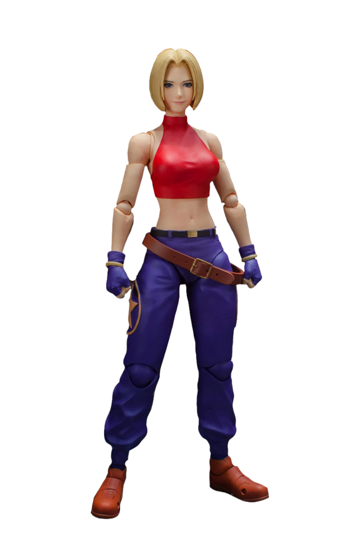 The King of Fighters '98: Blue Mary Action Figure by Storm Collectibles