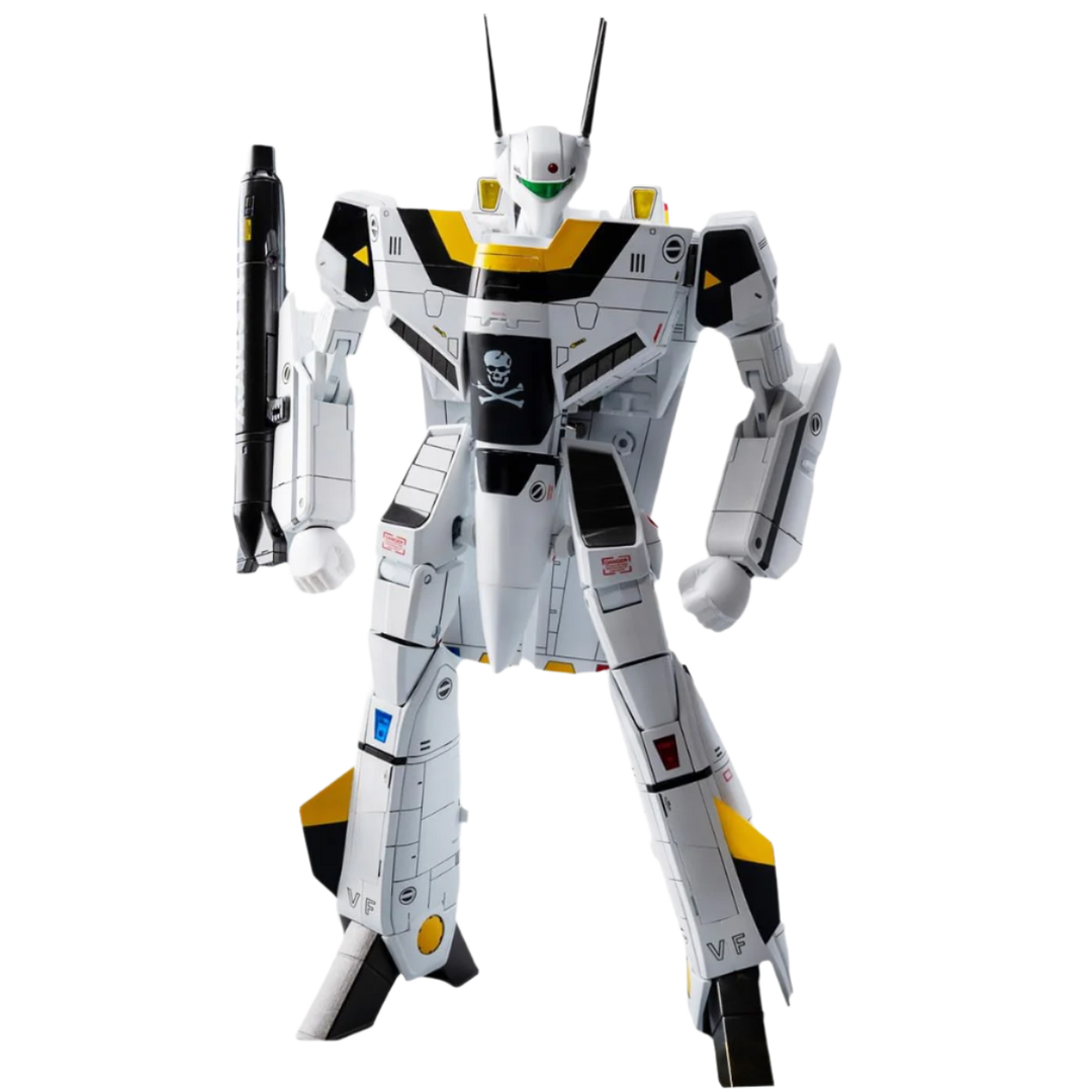 ROBO-DOU: VF-1S VERITECH Roy Focker Collectible Figure