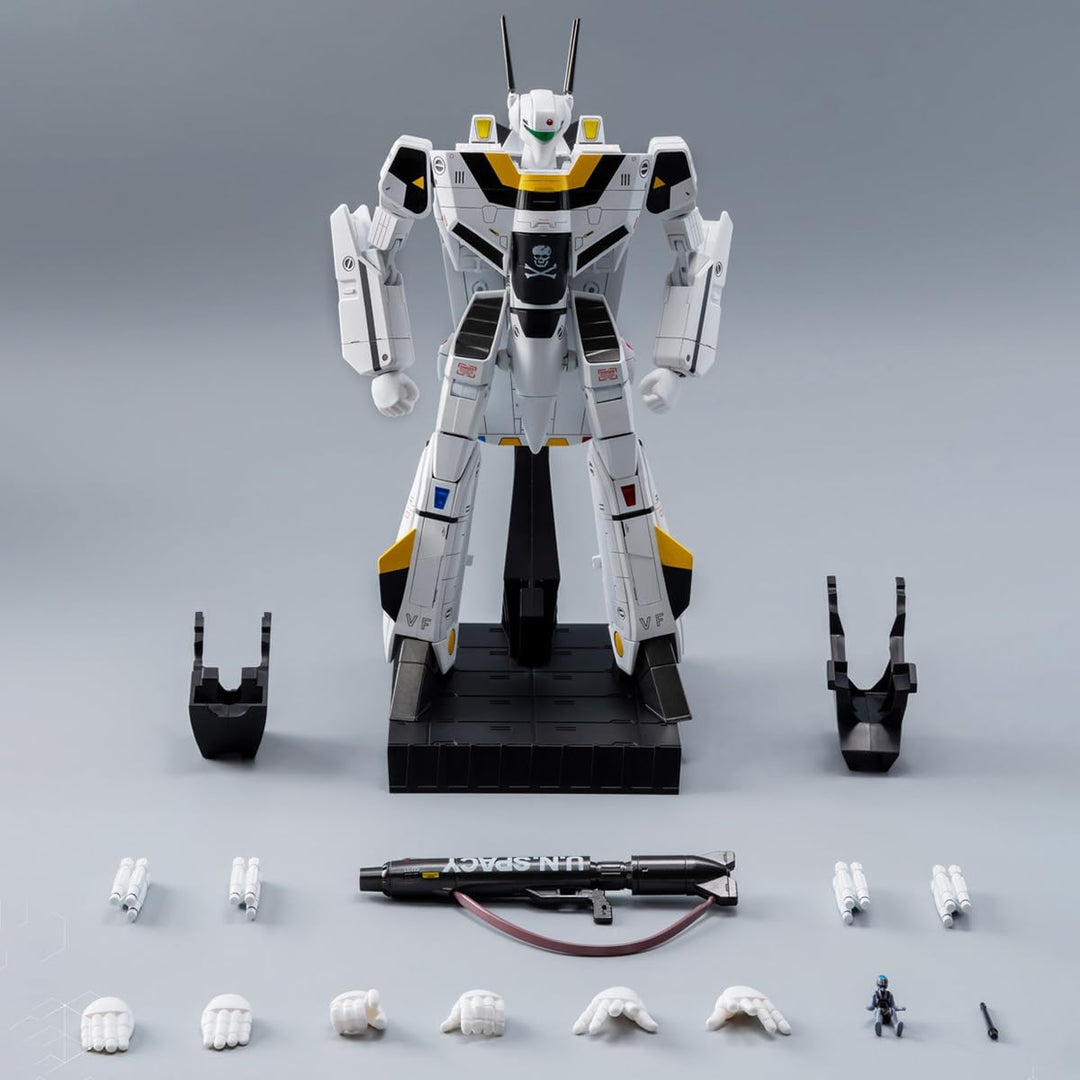 ROBO-DOU: VF-1S VERITECH Roy Focker Collectible Figure