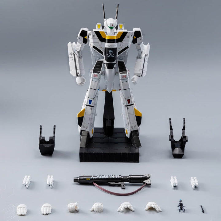 ROBO-DOU: VF-1S VERITECH Roy Focker Collectible Figure