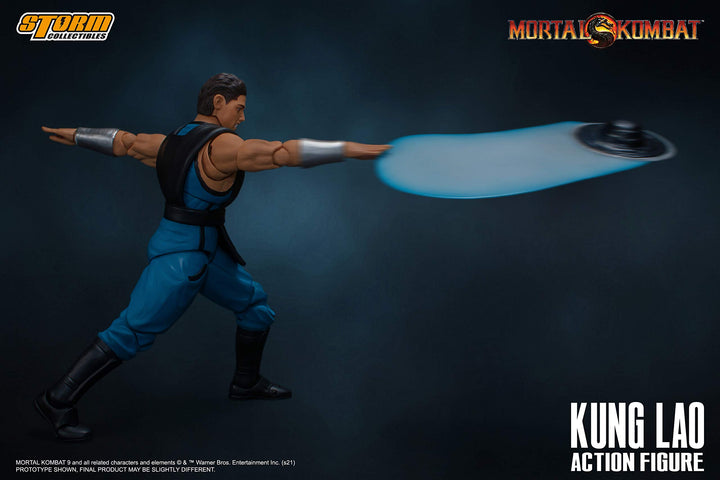 Mortal Kombat: Storm Collectibles - Kung Lao Action Figure