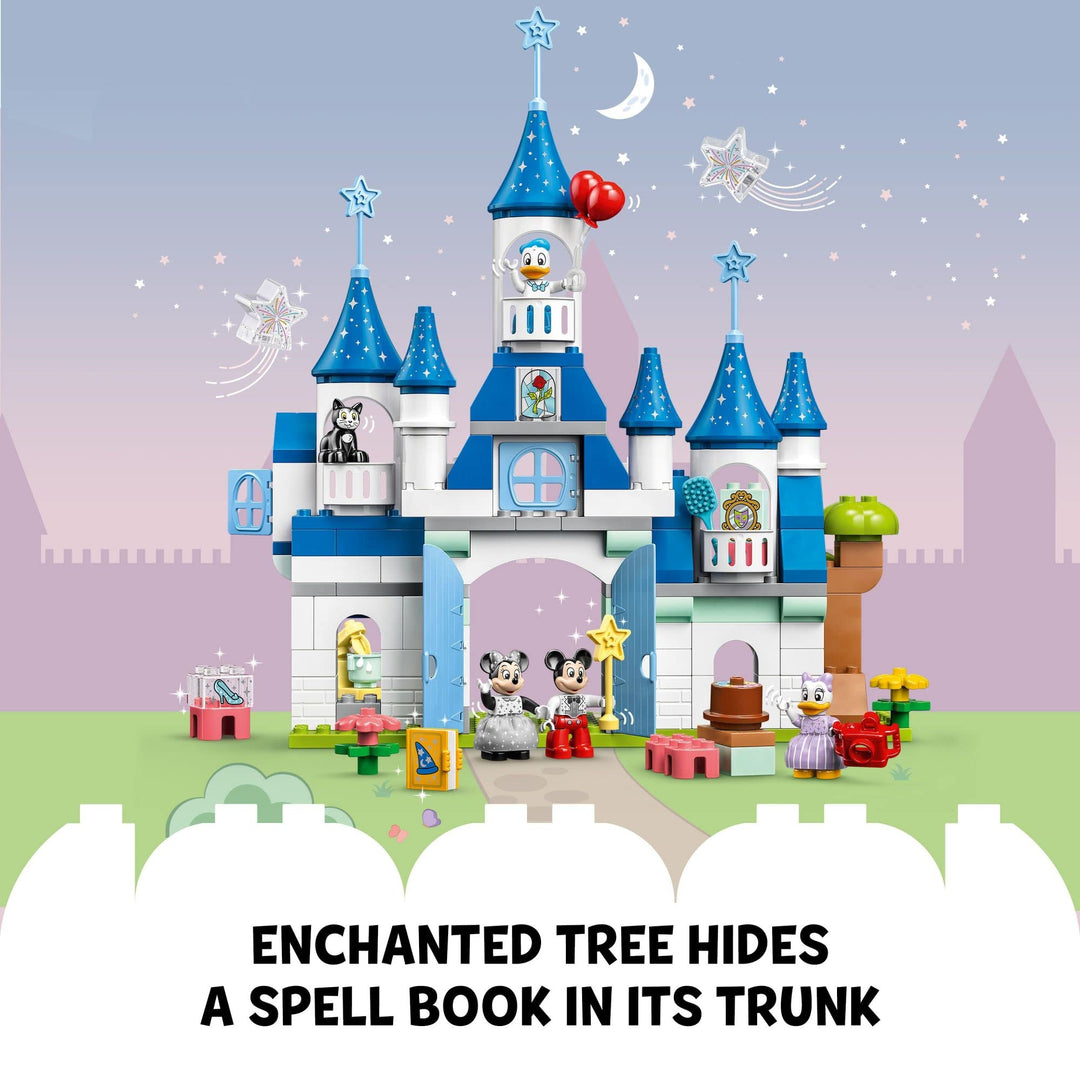 LEGO® DUPLO®: Disney 100 Magic Castle Set - 10998, Ages 3+