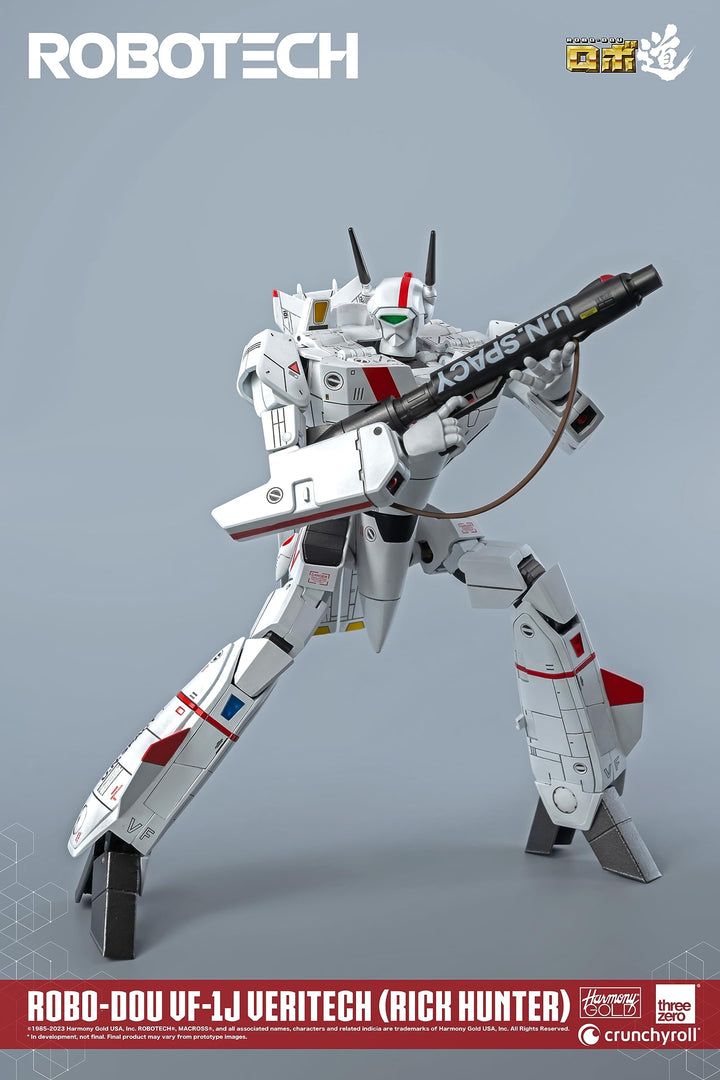 ROBO-DOU: Robotech - VF-1J Veritech - Rick Hunter Figure
