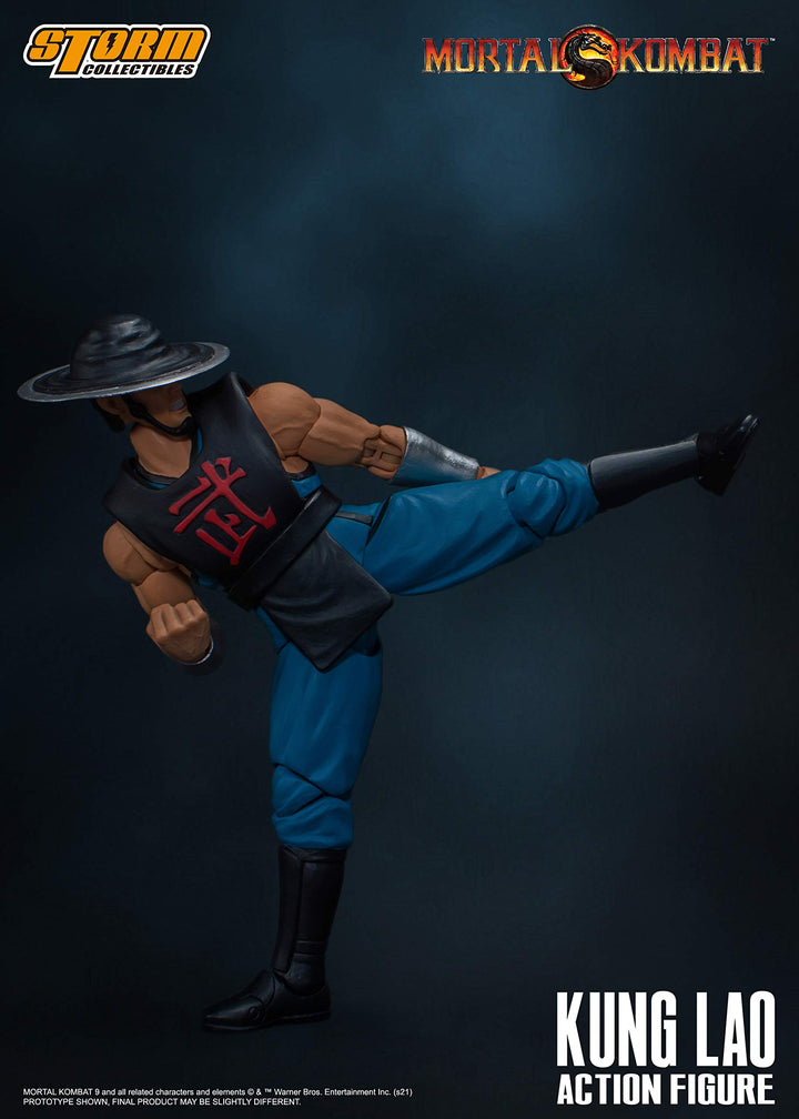 Mortal Kombat: Storm Collectibles - Kung Lao Action Figure