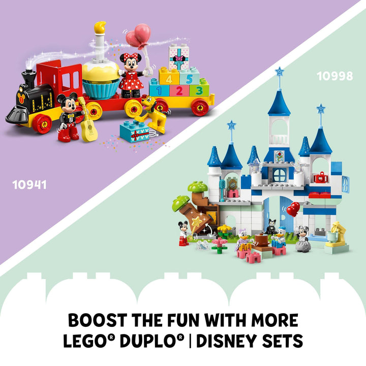 LEGO® DUPLO®: Disney 100 Magic Castle Set - 10998, Ages 3+
