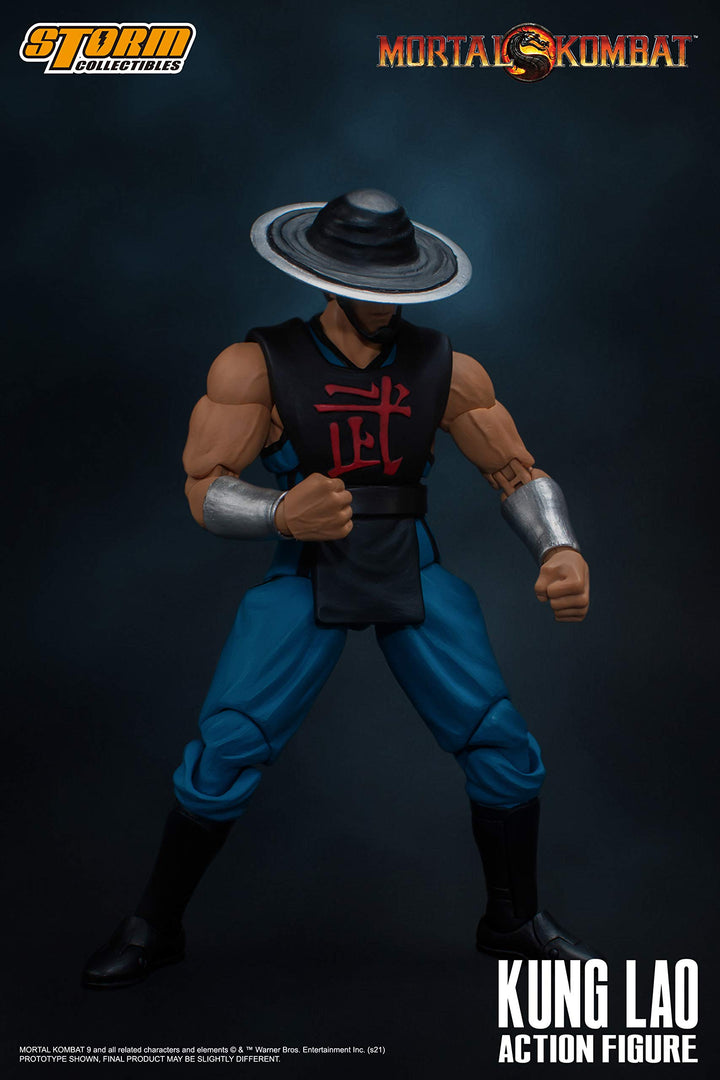 Mortal Kombat: Storm Collectibles - Kung Lao Action Figure