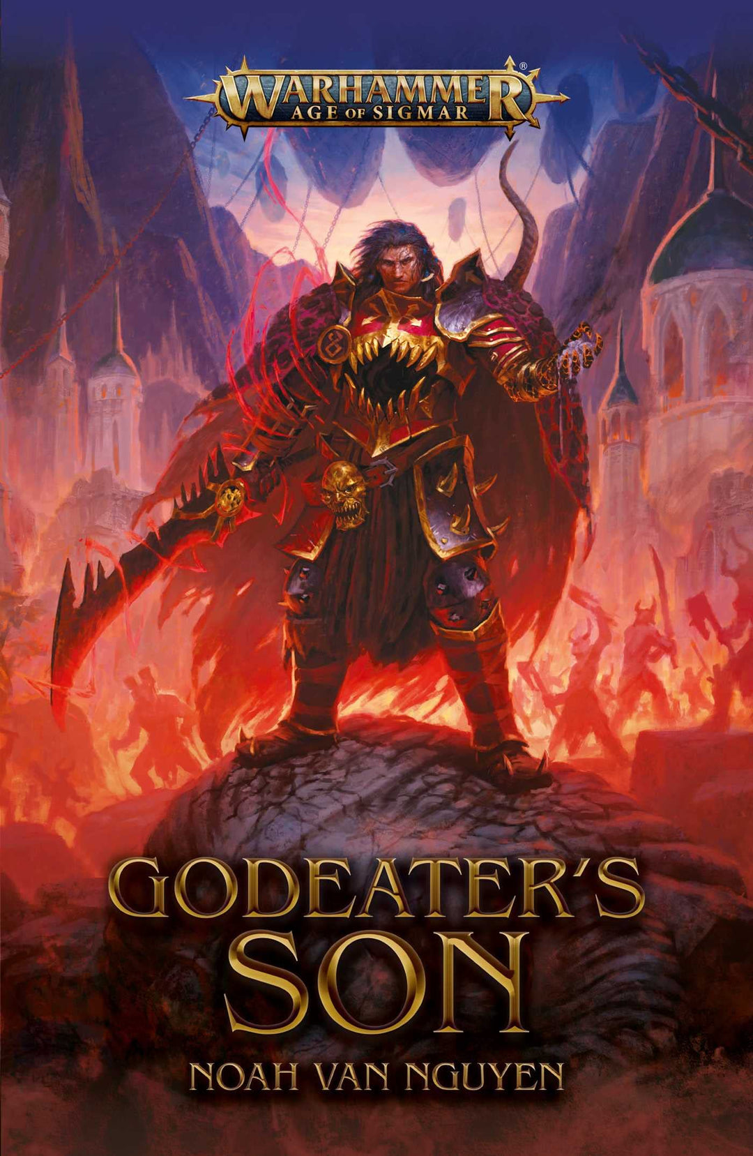 Warhammer Age of Sigmar: Godeater's Son