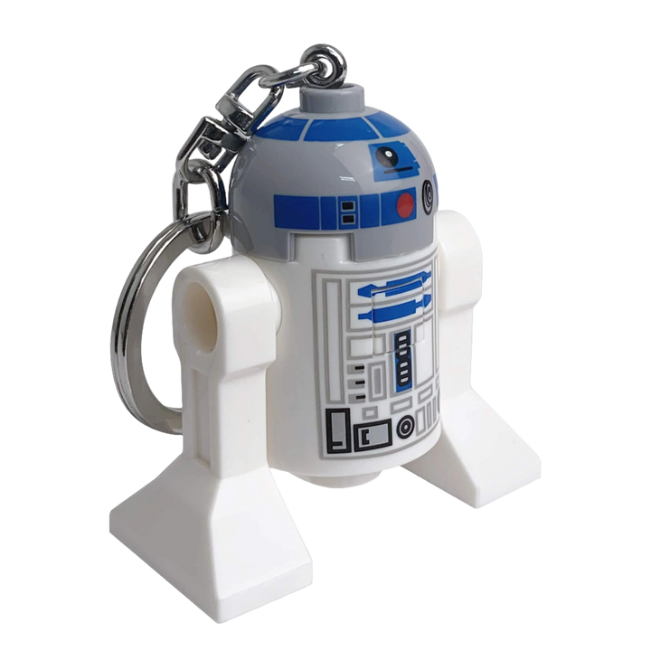 LEGO® Star Wars: R2-D2 - LED Keychain Light, Ages 6+