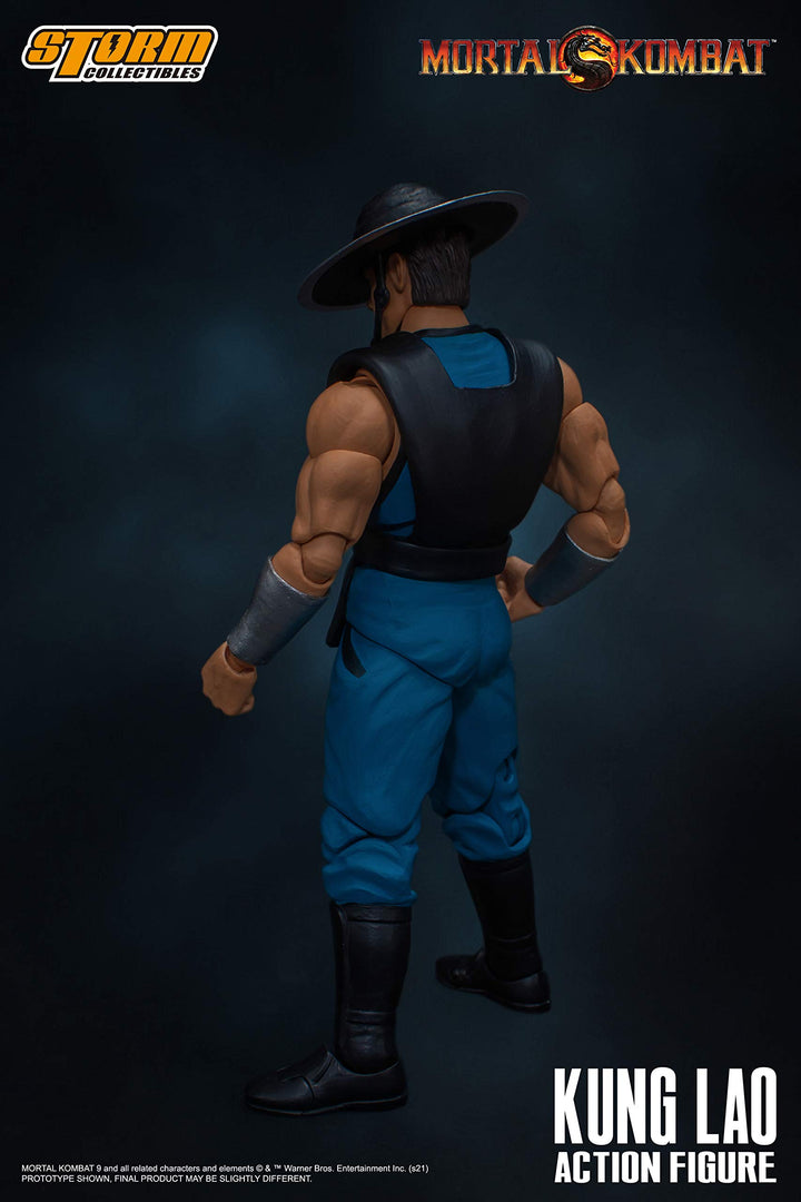 Mortal Kombat: Storm Collectibles - Kung Lao Action Figure