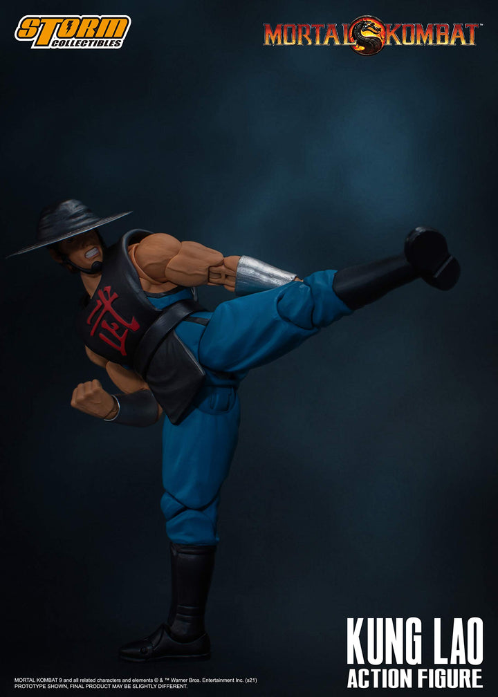 Mortal Kombat: Storm Collectibles - Kung Lao Action Figure