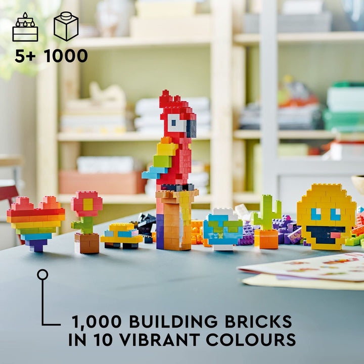 LEGO® Classic: Lots of Bricks Construction Toy Set - 11030, Ages 5+