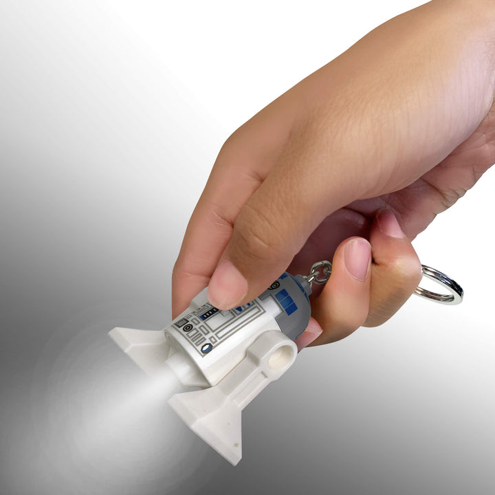 LEGO® Star Wars: R2-D2 - LED Keychain Light, Ages 6+