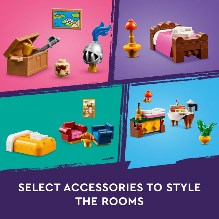 LEGO® Friends: Castle Bed and Breakfast Hotel Playset - 42638, Ages 12+