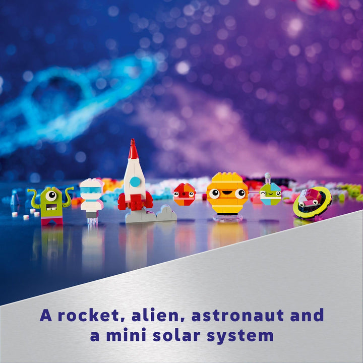 LEGO® Classic: Creative Space Planets - Buildable Solar System - 11037, Ages 5+
