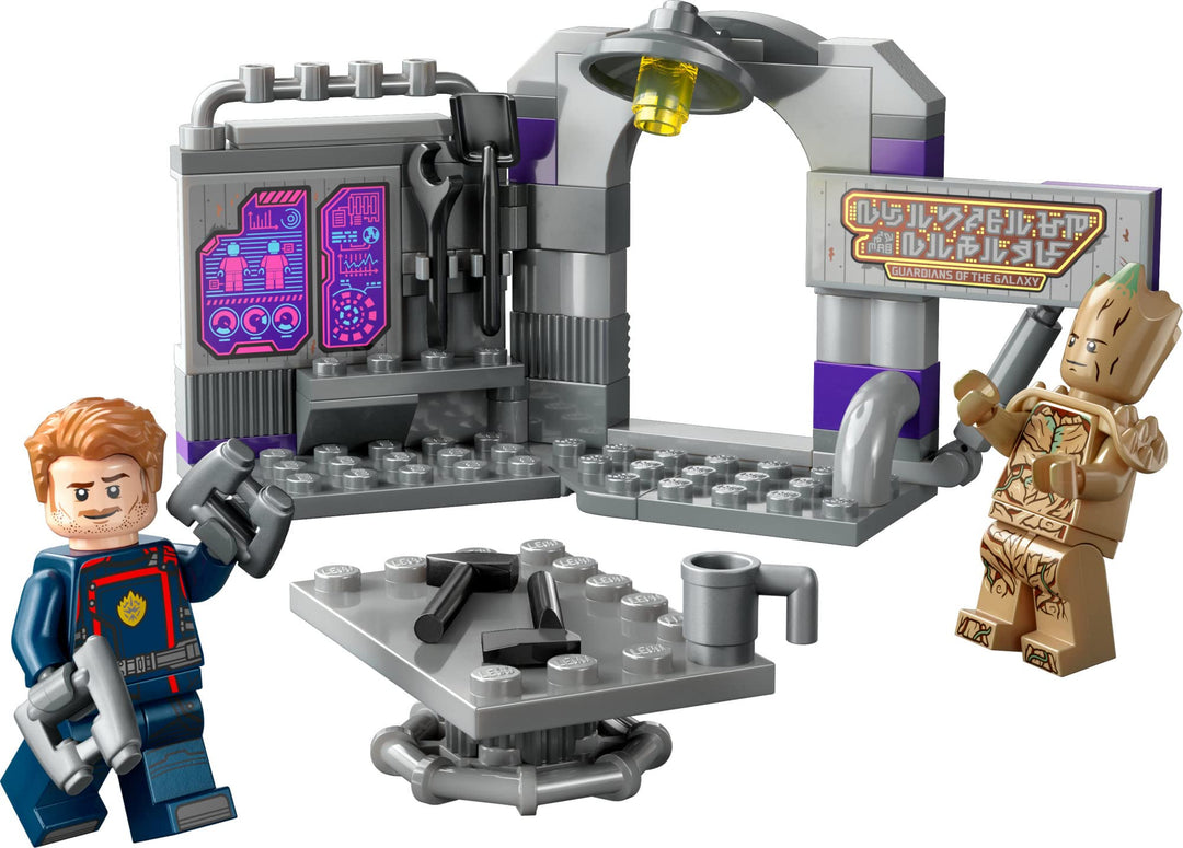 LEGO® Marvel: Guardians of The Galaxy HQ - 76253, Ages 7+