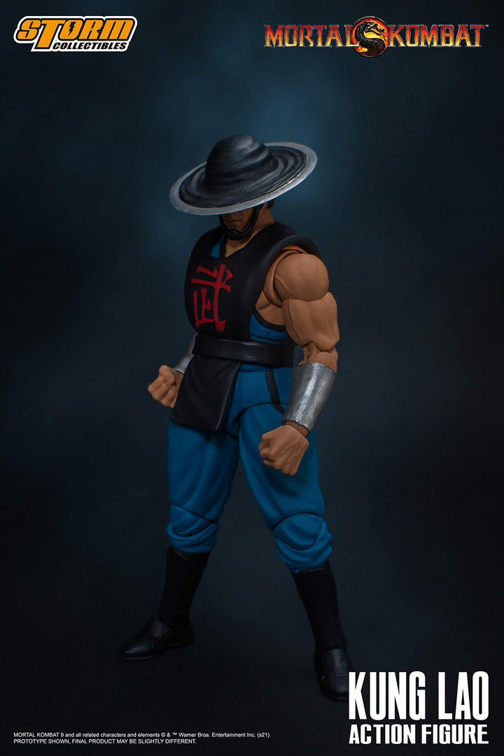 Mortal Kombat: Storm Collectibles - Kung Lao Action Figure