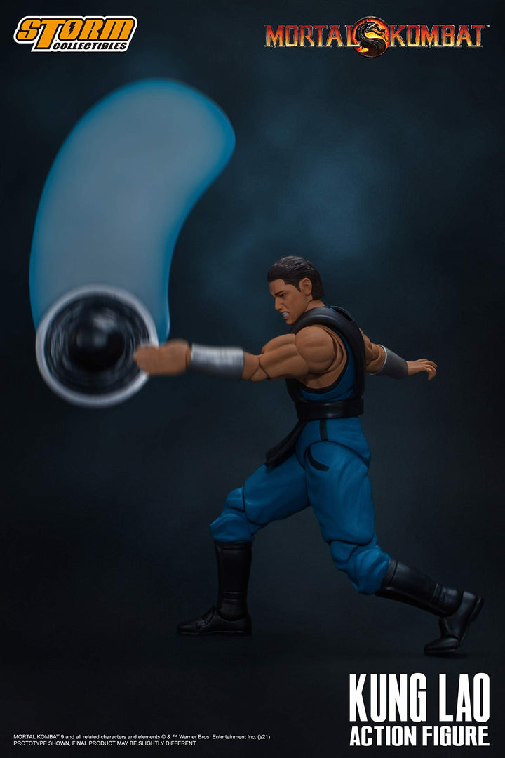 Mortal Kombat: Storm Collectibles - Kung Lao Action Figure