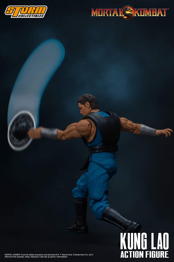 Mortal Kombat: Storm Collectibles - Kung Lao Action Figure