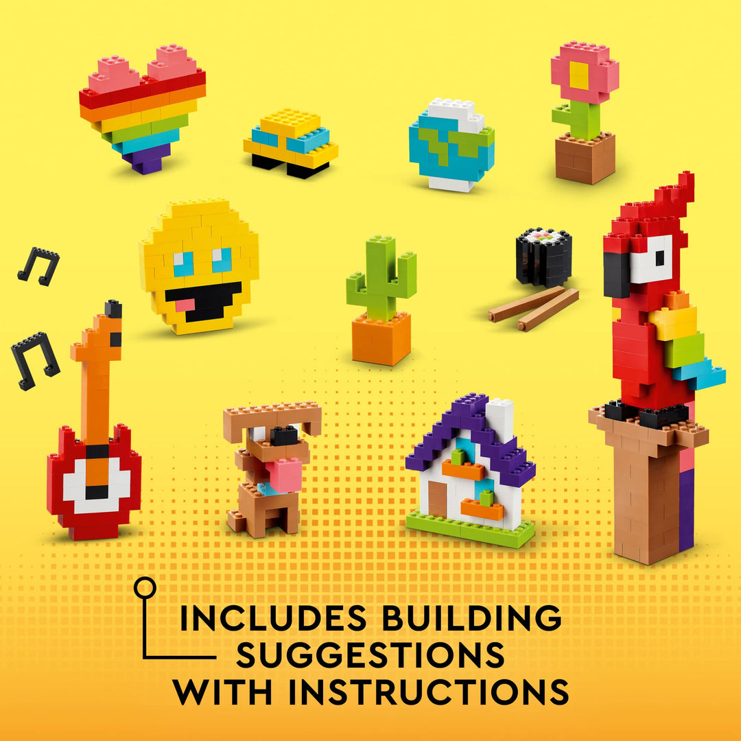 LEGO® Classic: Lots of Bricks Construction Toy Set - 11030, Ages 5+