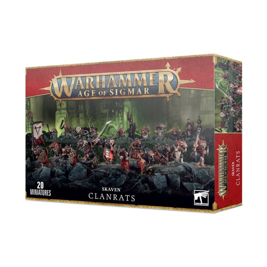 Warhammer Age of Sigmar: Skaven - Clanrats