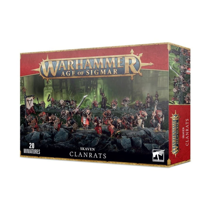 Warhammer Age of Sigmar: Skaven - Clanrats