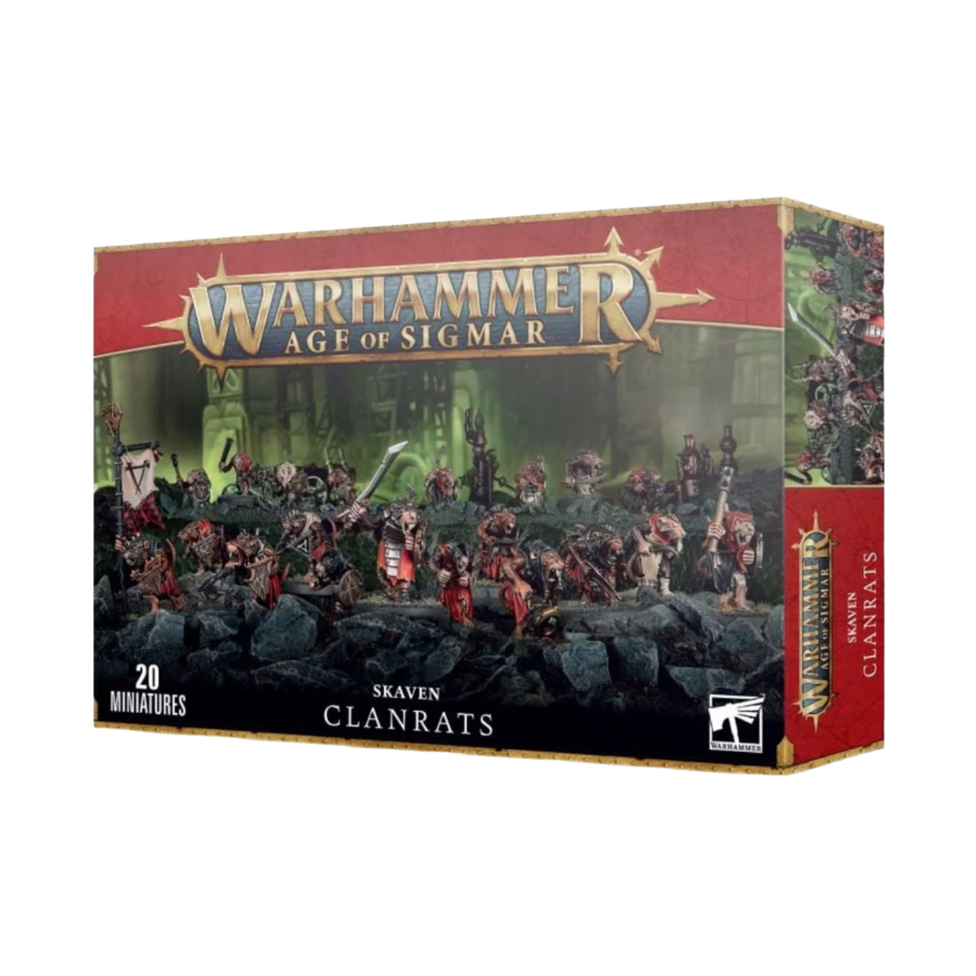 Warhammer Age of Sigmar: Skaven - Clanrats