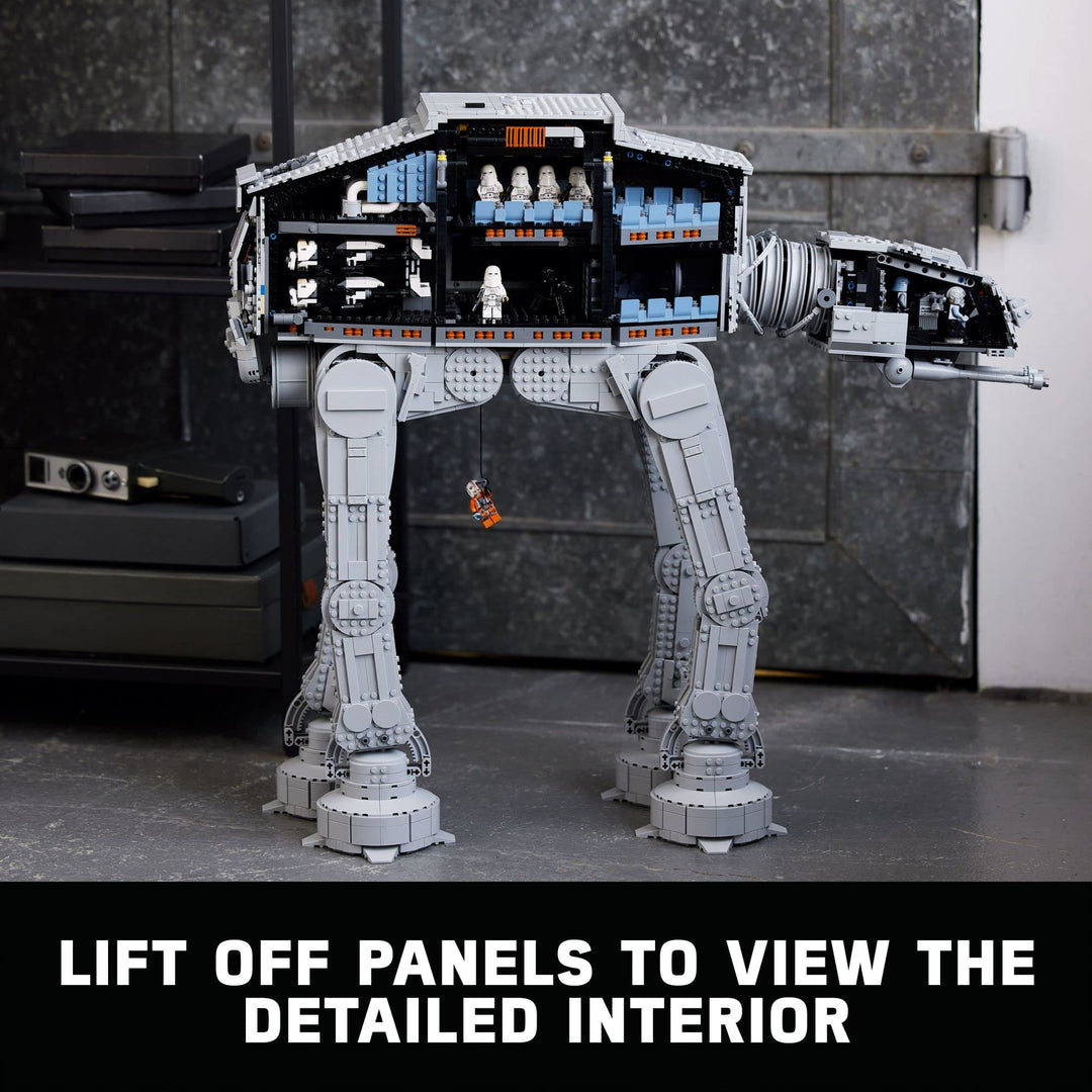 LEGO® Star Wars: AT-AT Walker: Ultimate Build and Display Set - 75313, Ages 18+
