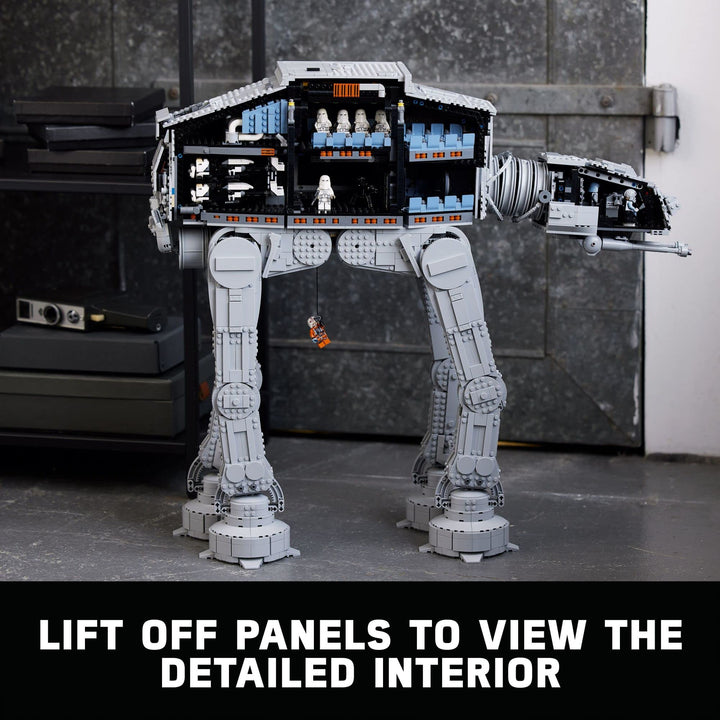 LEGO® Star Wars: AT-AT Walker: Ultimate Build and Display Set - 75313, Ages 18+