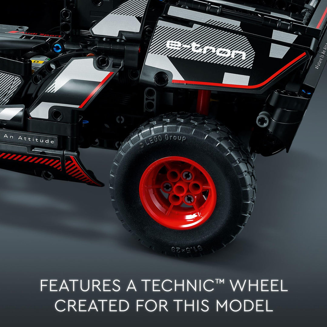 LEGO® Technic: Audi RS Q e-tron - 42160, Ages 10+