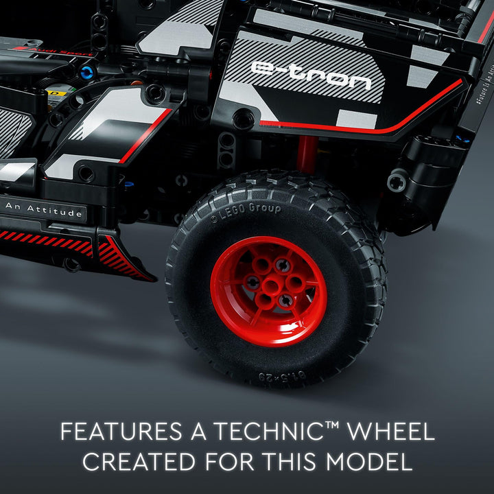 LEGO® Technic: Audi RS Q e-tron - 42160, Ages 10+