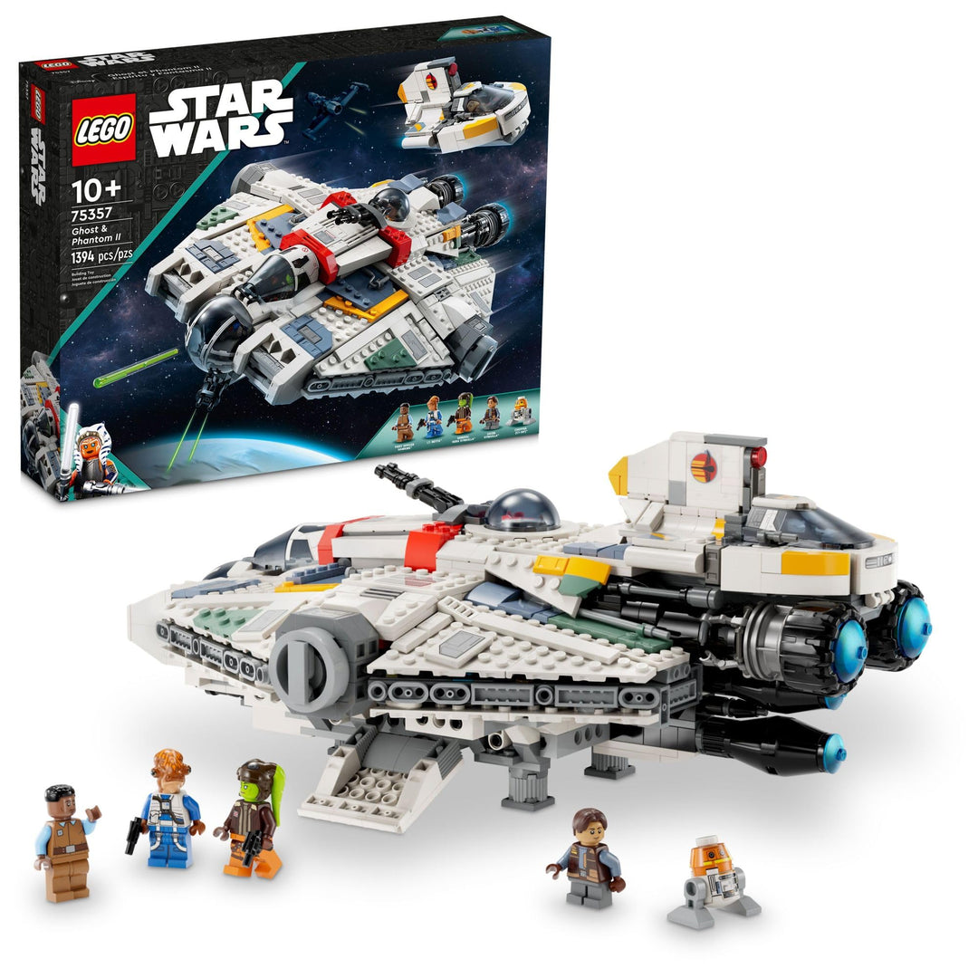 LEGO® Star Wars: Ahsoka Ghost & Phantom II - 75357, Ages 10+