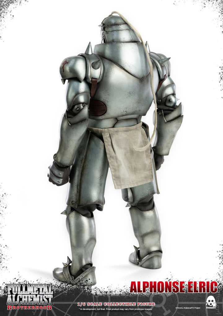 FigZero: Fullmetal Alchemist: Brotherhood Series - Edward & Alphonse Elric 1:6 Scale Action Figure Set